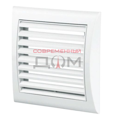 Решетка пластиковая Вентс РВЕ 150*150 Г